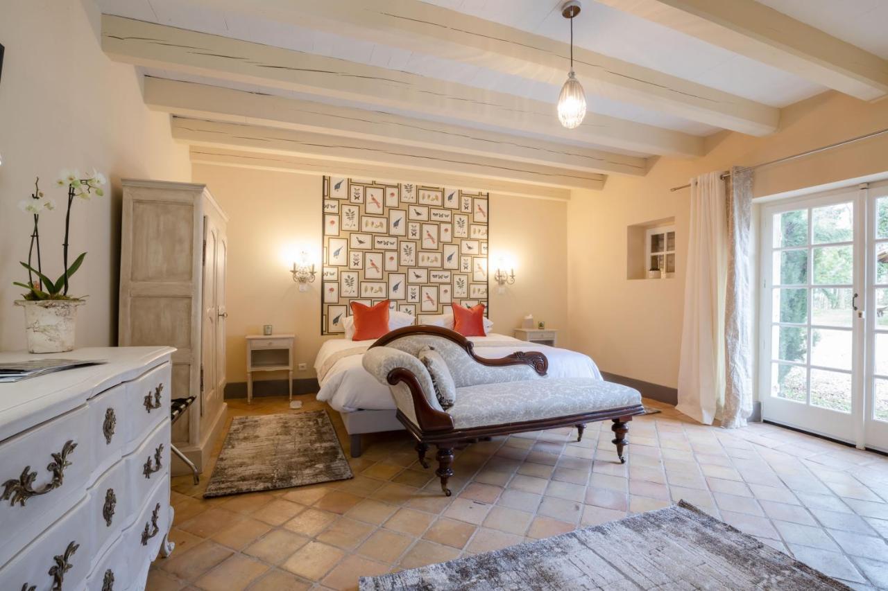 Gergy Domaine De L'Oiseau Bed & Breakfast エクステリア 写真