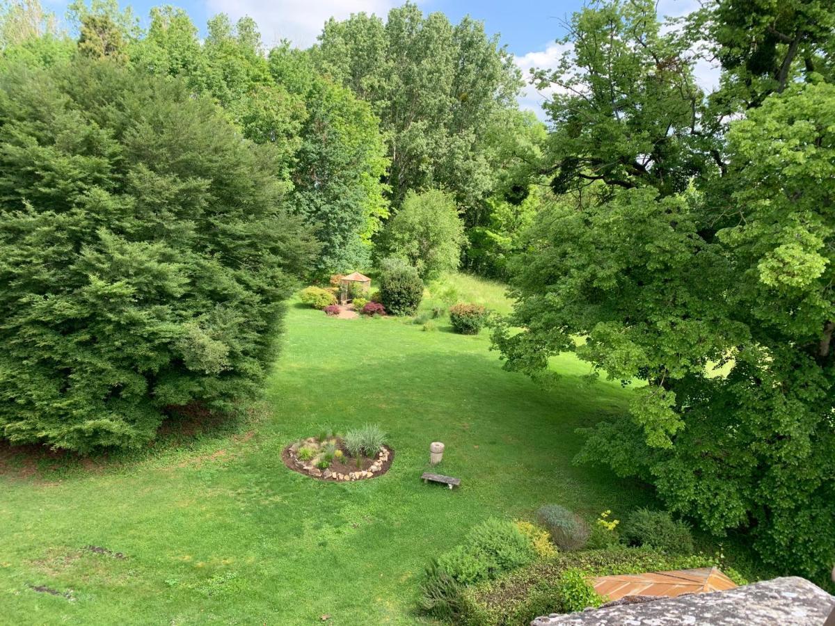 Gergy Domaine De L'Oiseau Bed & Breakfast エクステリア 写真