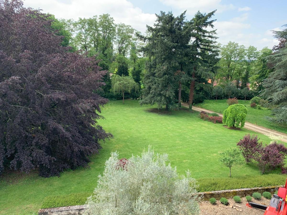 Gergy Domaine De L'Oiseau Bed & Breakfast エクステリア 写真