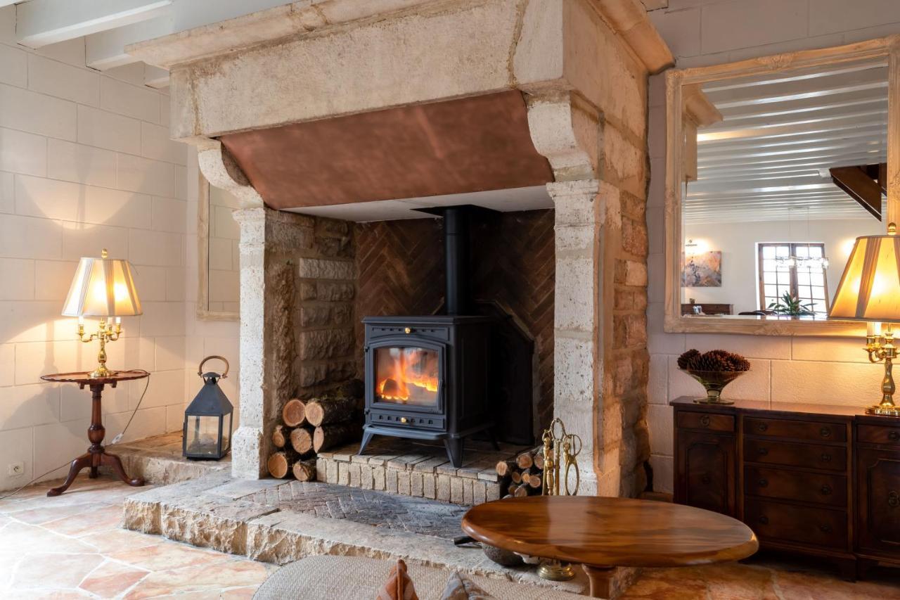 Gergy Domaine De L'Oiseau Bed & Breakfast エクステリア 写真