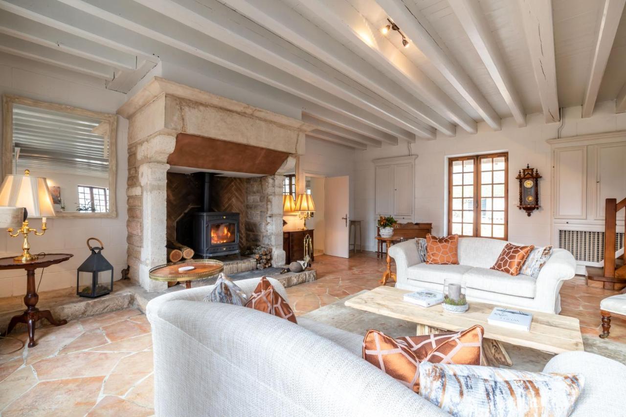 Gergy Domaine De L'Oiseau Bed & Breakfast エクステリア 写真
