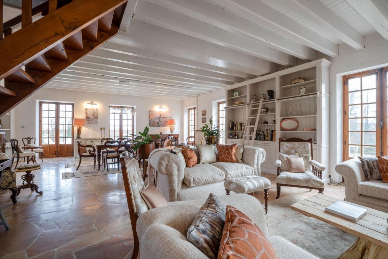 Gergy Domaine De L'Oiseau Bed & Breakfast エクステリア 写真