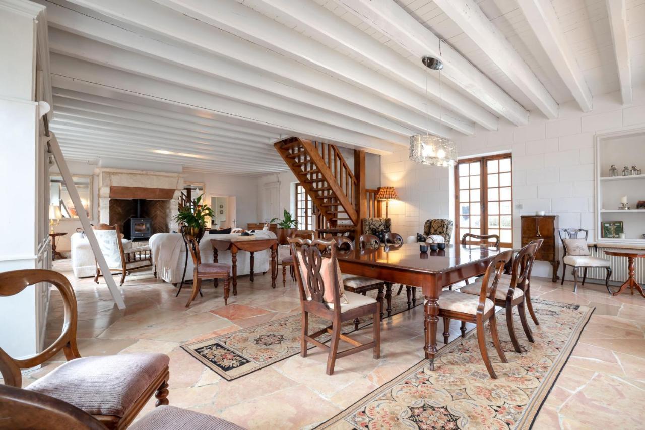 Gergy Domaine De L'Oiseau Bed & Breakfast エクステリア 写真