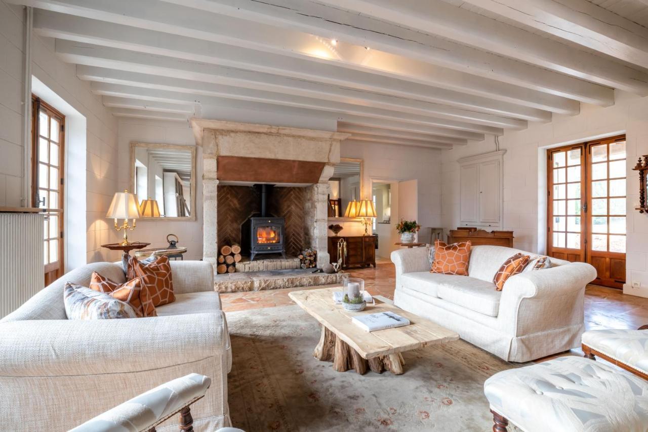 Gergy Domaine De L'Oiseau Bed & Breakfast エクステリア 写真