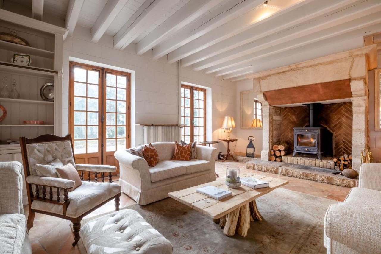 Gergy Domaine De L'Oiseau Bed & Breakfast エクステリア 写真