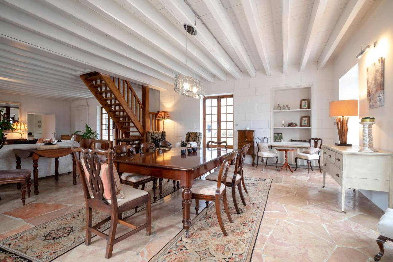 Gergy Domaine De L'Oiseau Bed & Breakfast エクステリア 写真