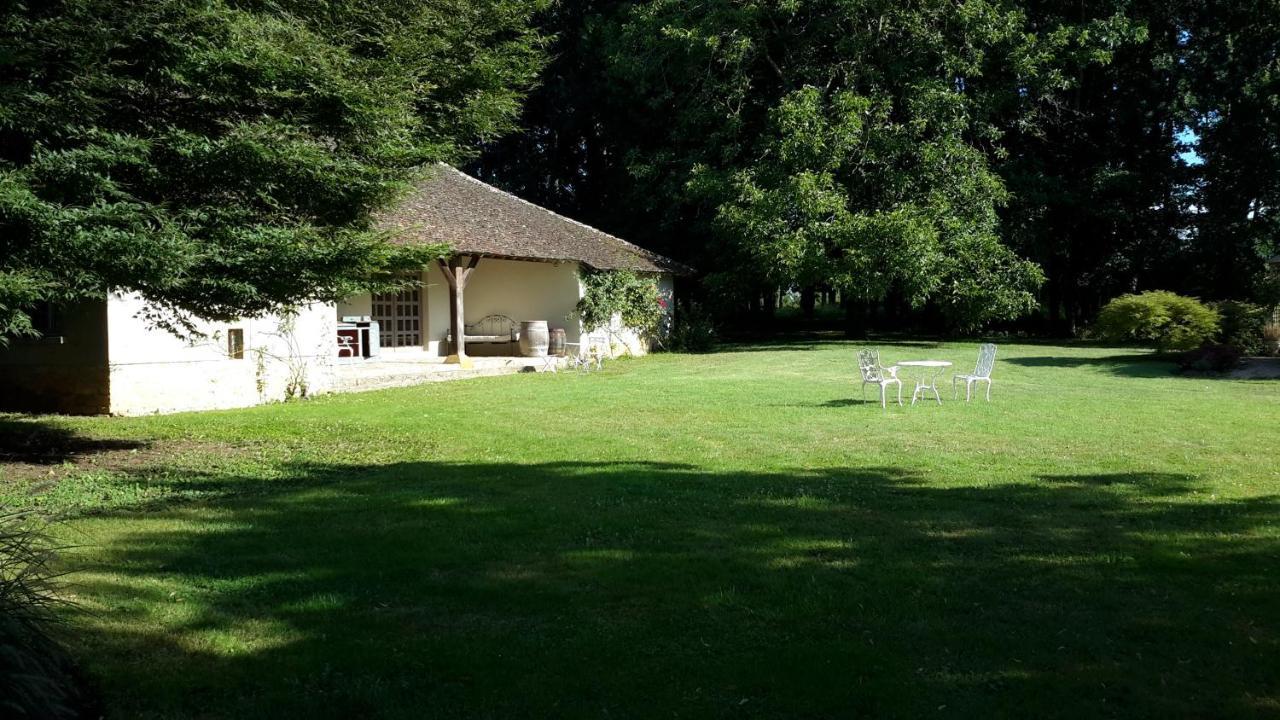 Gergy Domaine De L'Oiseau Bed & Breakfast エクステリア 写真