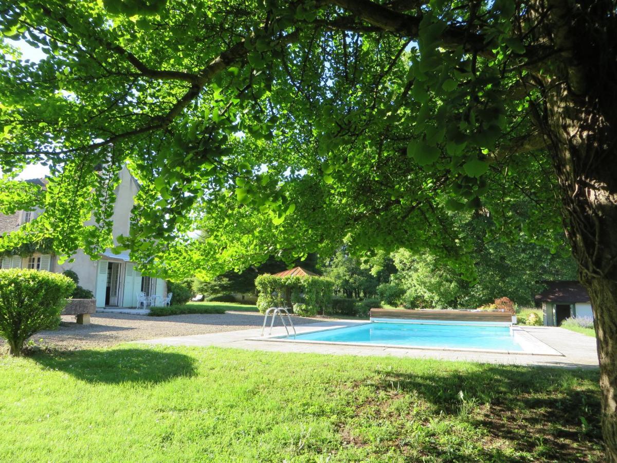 Gergy Domaine De L'Oiseau Bed & Breakfast エクステリア 写真