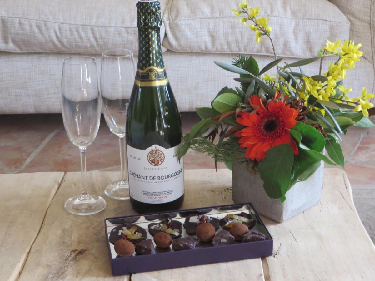 Gergy Domaine De L'Oiseau Bed & Breakfast エクステリア 写真
