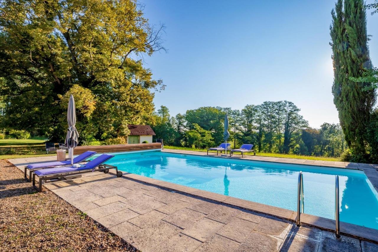 Gergy Domaine De L'Oiseau Bed & Breakfast エクステリア 写真