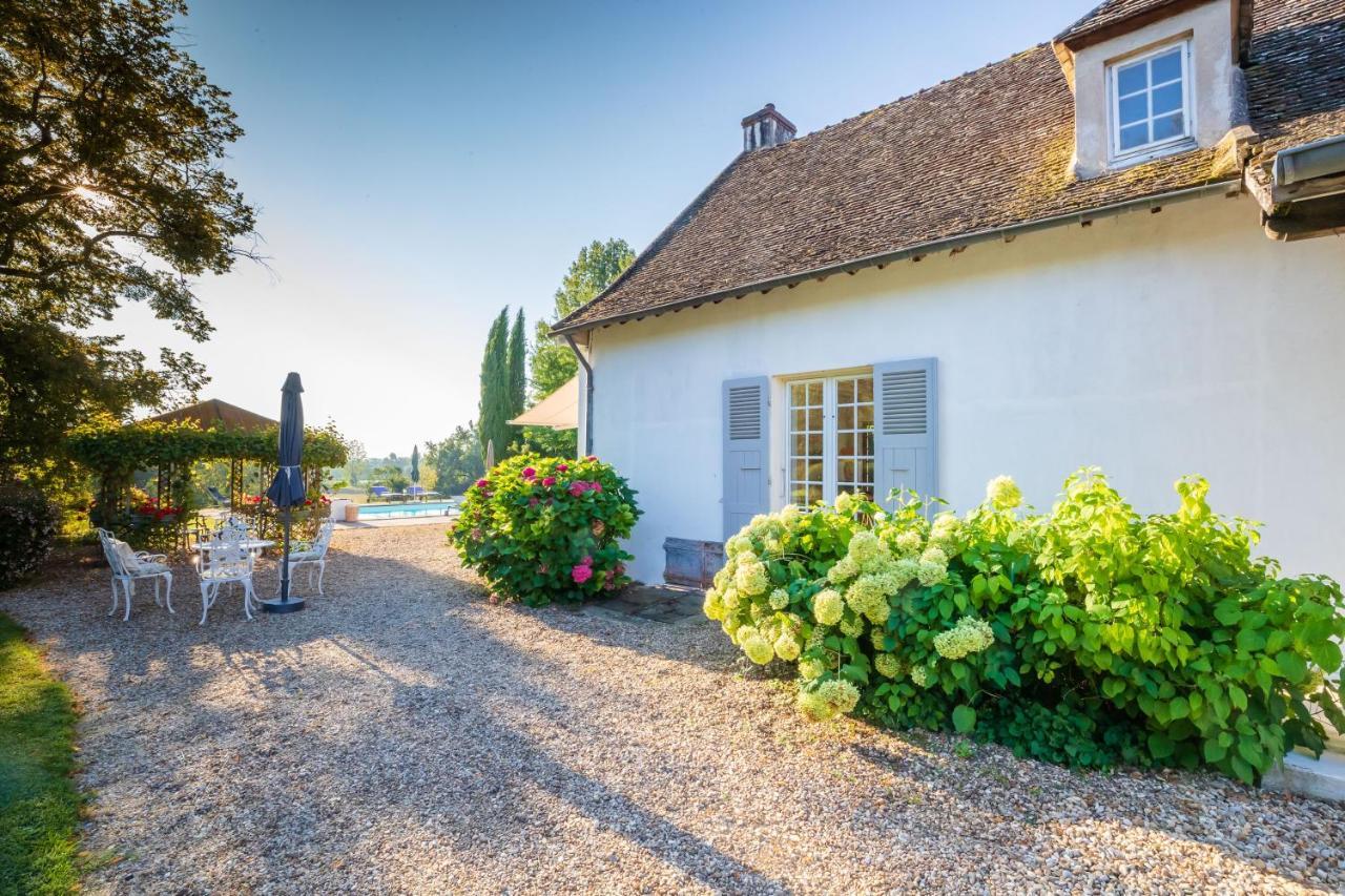 Gergy Domaine De L'Oiseau Bed & Breakfast エクステリア 写真
