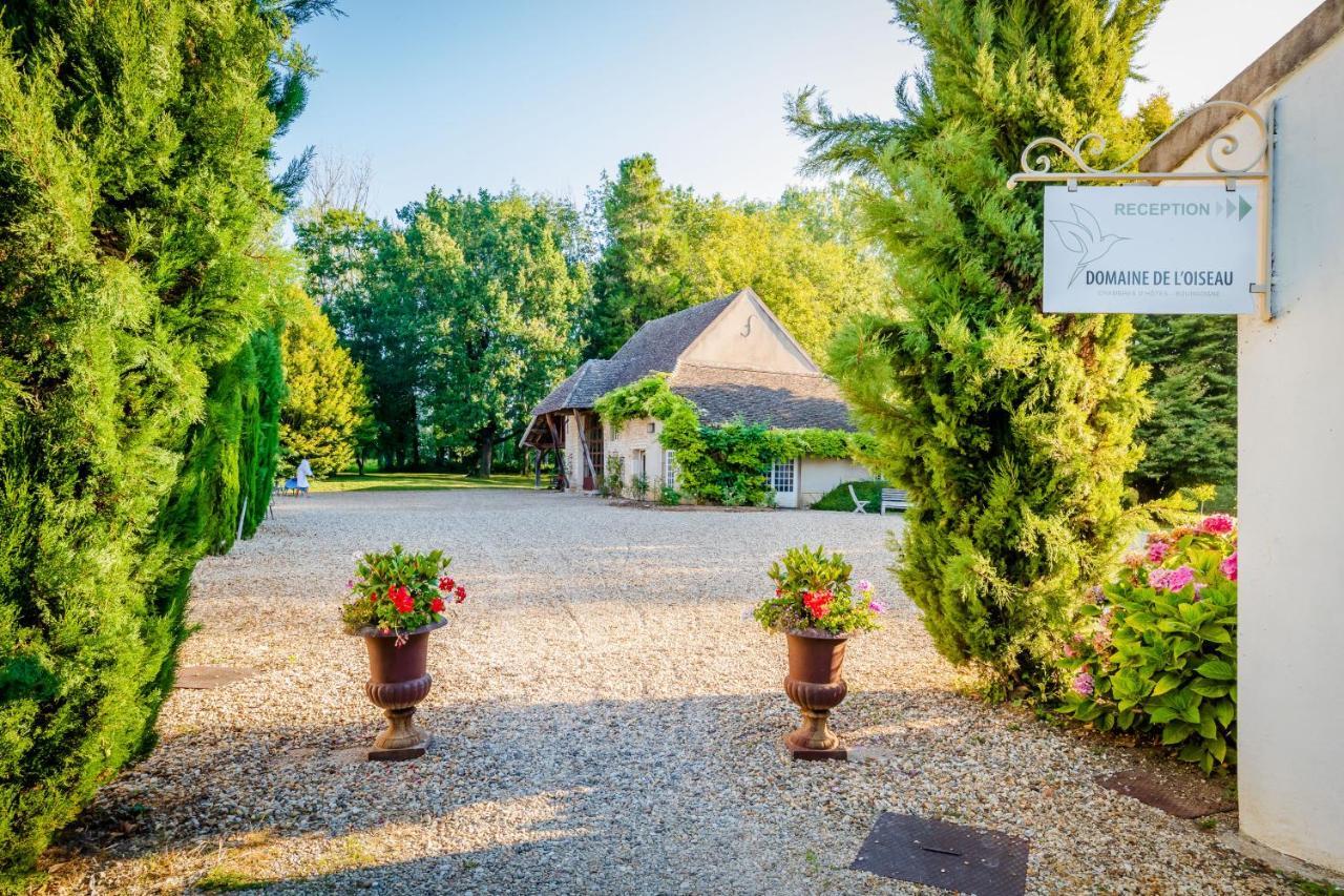 Gergy Domaine De L'Oiseau Bed & Breakfast エクステリア 写真