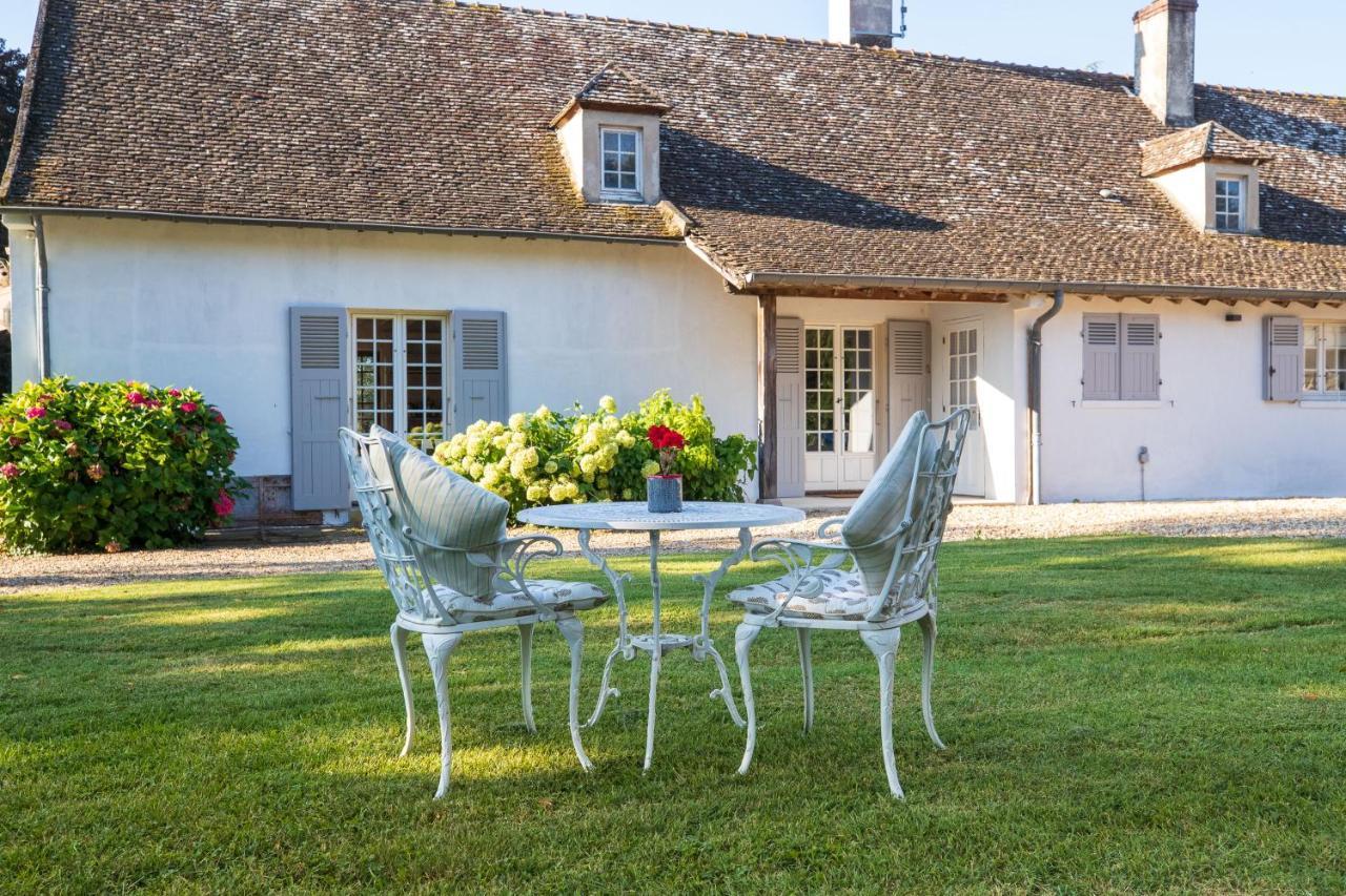 Gergy Domaine De L'Oiseau Bed & Breakfast エクステリア 写真