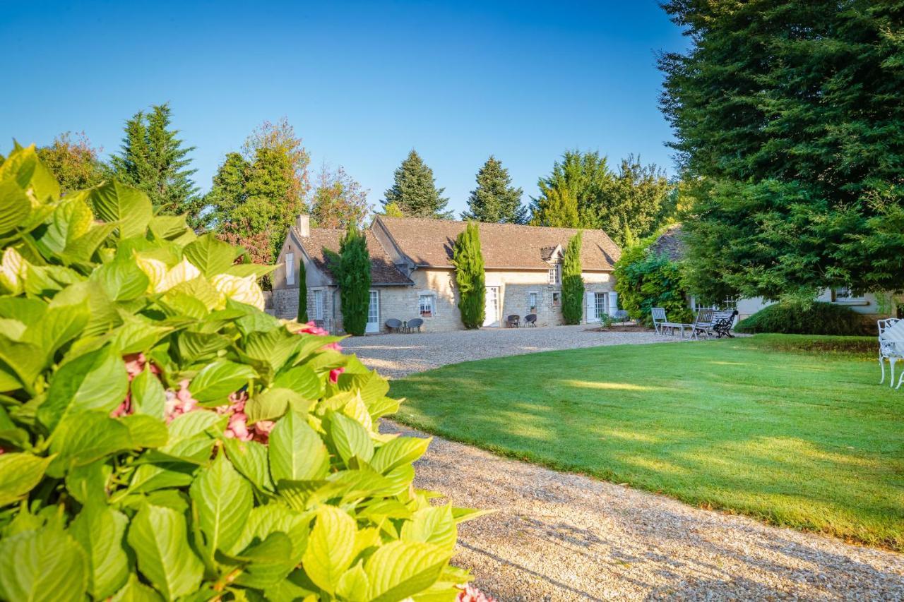 Gergy Domaine De L'Oiseau Bed & Breakfast エクステリア 写真