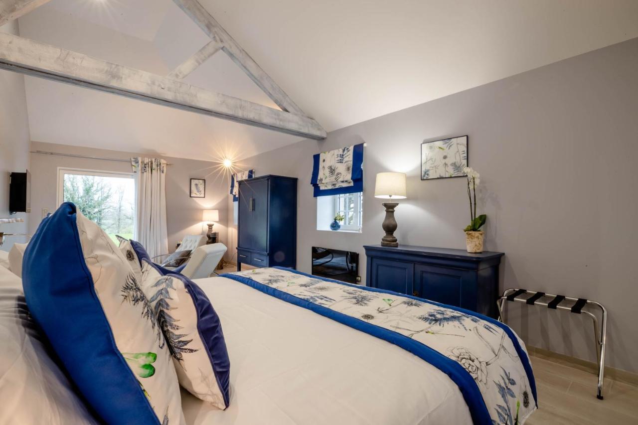 Gergy Domaine De L'Oiseau Bed & Breakfast エクステリア 写真